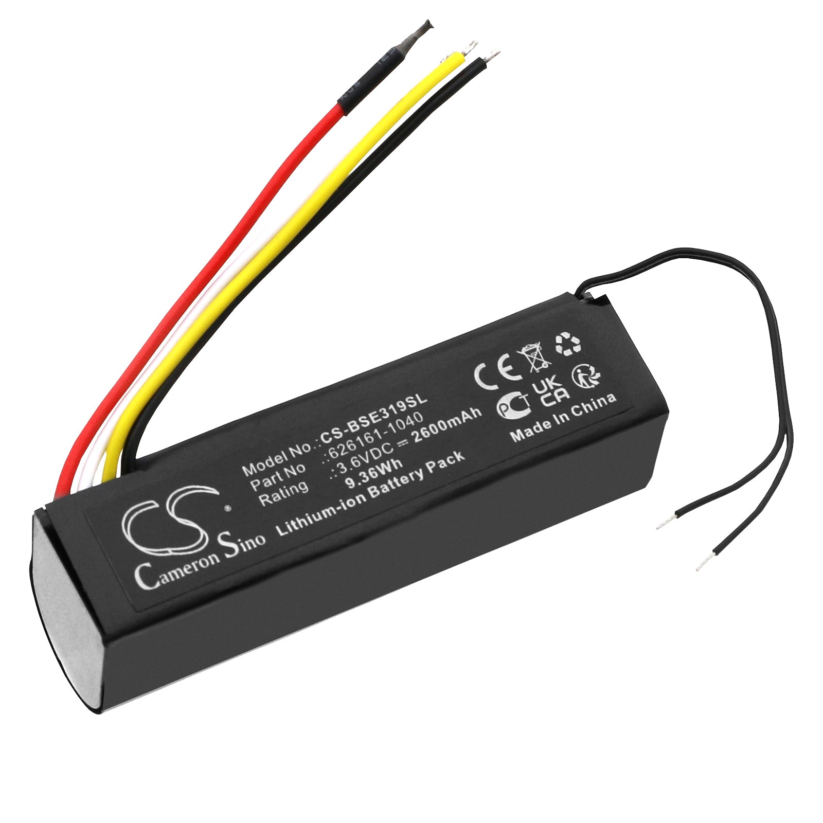 Premium Replacement Battery for Bose SoundLink Mini & Mini II Speakers - 2600mAh 3.6V Li-ion (08319, 626161-1040)