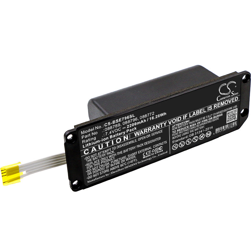 2200mAh Replacement Battery for Bose SoundLink Mini 2 - 7.4V Li-ion Speaker - 088789/088796 Repair