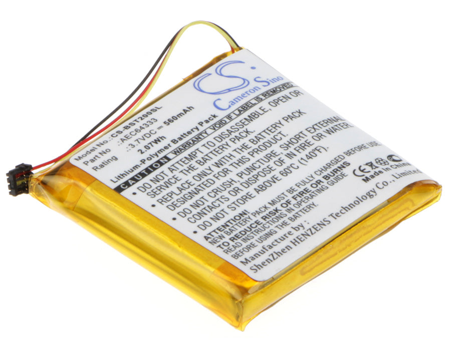 560mAh Replacement Battery for Beats Studio 2.0/3.0, Solo Pro Wireless Headphones - A1914 Model (PA-BT05)