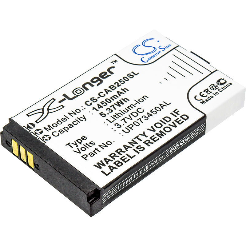 CAT B25 & JCB Toughphone Sitemaster 2 Battery - 1450mAh 3.7V Li-ion Replacement Power for Rugged Phones