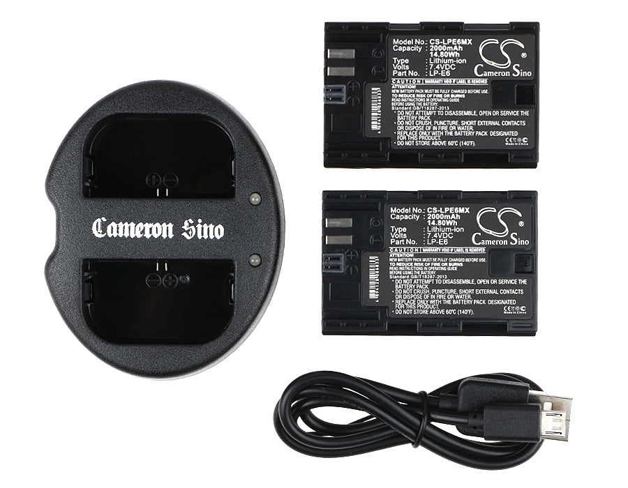 Canon EOS 5D Mark II/7D/60D Cosmetic Mirror - LP-E6/LP-E6N Battery Powered - Camera Repair Part