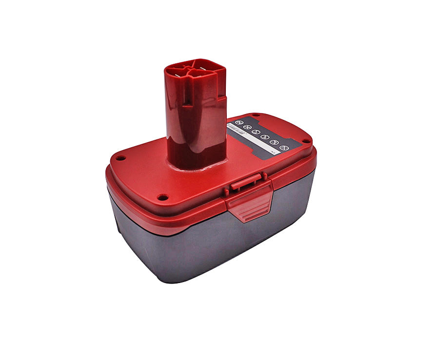 4000mAh 19.2V Li-ion Replacement Battery - Craftsman Power Tools: FS2600, CR2100 Series, Extended Runtime