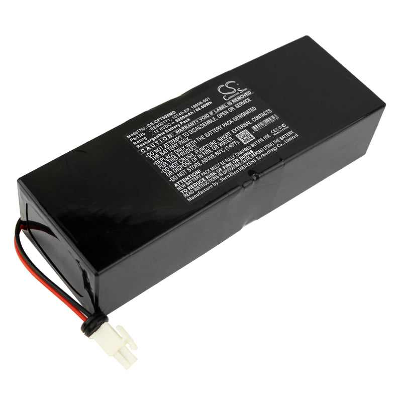 12V 5000mAh Battery Pack for CareFusion LTV Ventilators: 900, 950, 1150, 1200 - Replacement Power