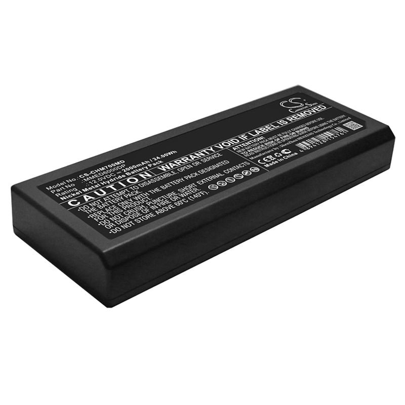 2000mAh Battery for ChoiceMMed MMED6000DP & MedChoice MMED6000DP-M7 - 12V Ni-MH Replacement Pack