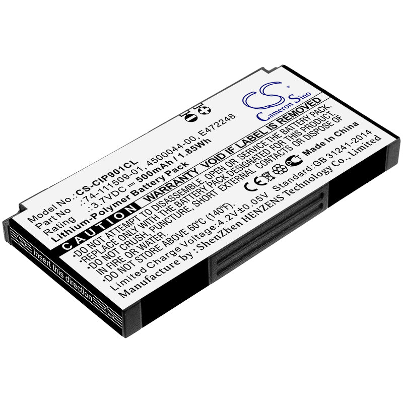 3.7V 500mAh Li-Polymer Replacement Battery for Cisco 8831 Conference Phone & Microphone (CCP-MIC-WRLS-S-US)