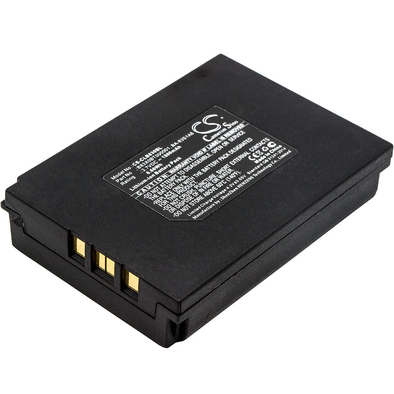 CipherLAB 8300 Barcode Scanner Battery - 1800mAh 3.7V Li-ion Replacement - Honeywell/Metrologic/Datalogic Compatible