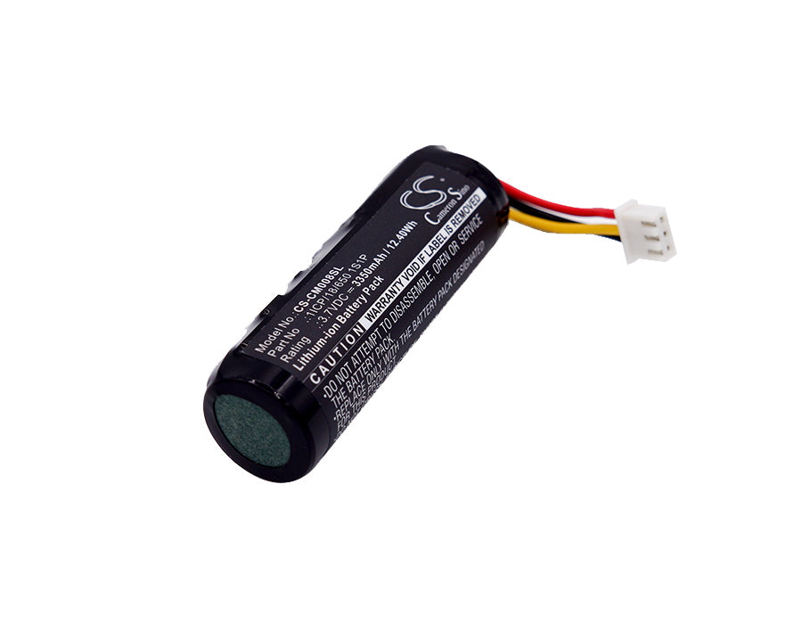 Fey Elektronik 3.7V 12.40Wh Li-ion Battery: Custom 1ICP/18/650, Replacement for PA-UL-LNB19, Mobile Printer Application.