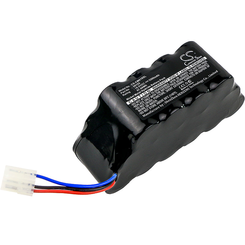 18V 57.6Wh Ni-MH Battery Pack - Power Tool Replacement, 135.3x62.5x44mm, Custom Fit, Model 39152