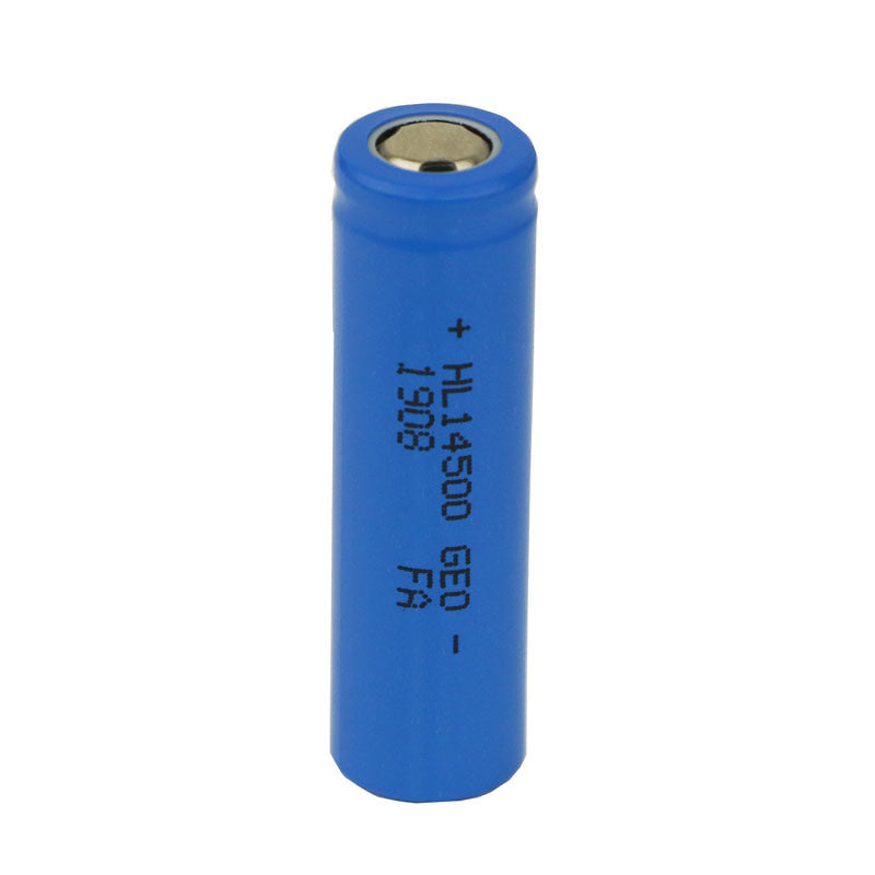 Custom 14x14x50mm 750mAh Li-ion Battery Pack - 3.7V 2.78Wh, High Performance 14500 Cell for Specialized Electronics