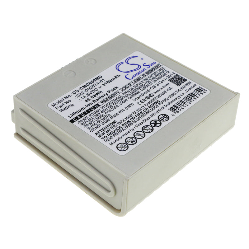 COMEN C60 Medical Monitor Battery - 3100mAh, 14.8V Li-ion Replacement Power Pack