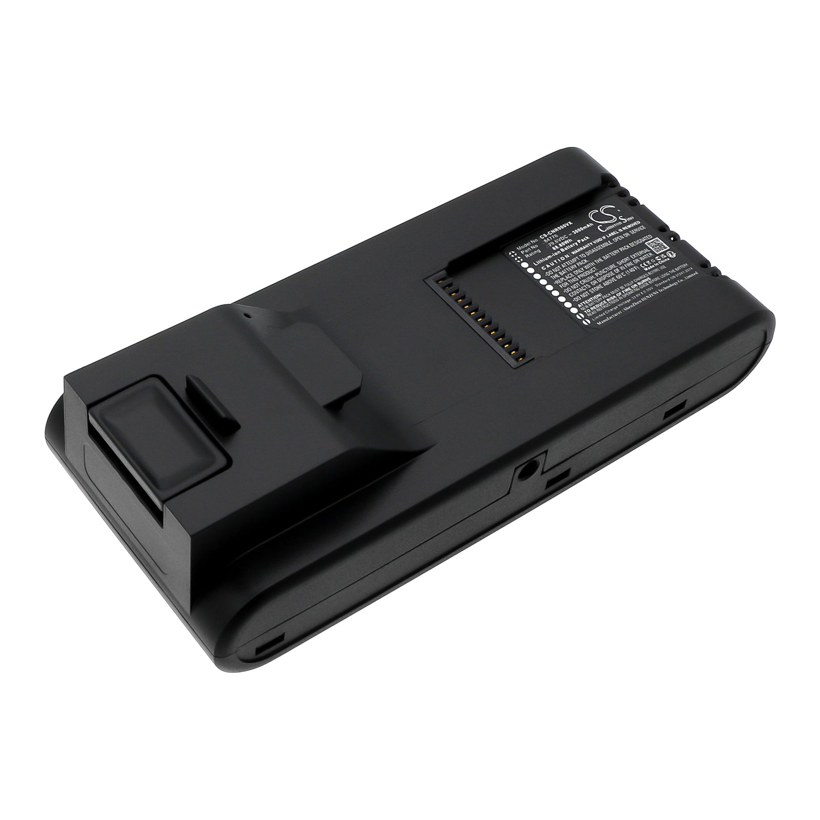 29.6V 3000mAh Li-ion Replacement Battery for CECOTEC Conga Rockstar 900 Series Vacuums - Cordless Stick Vacuum Cleaner Power