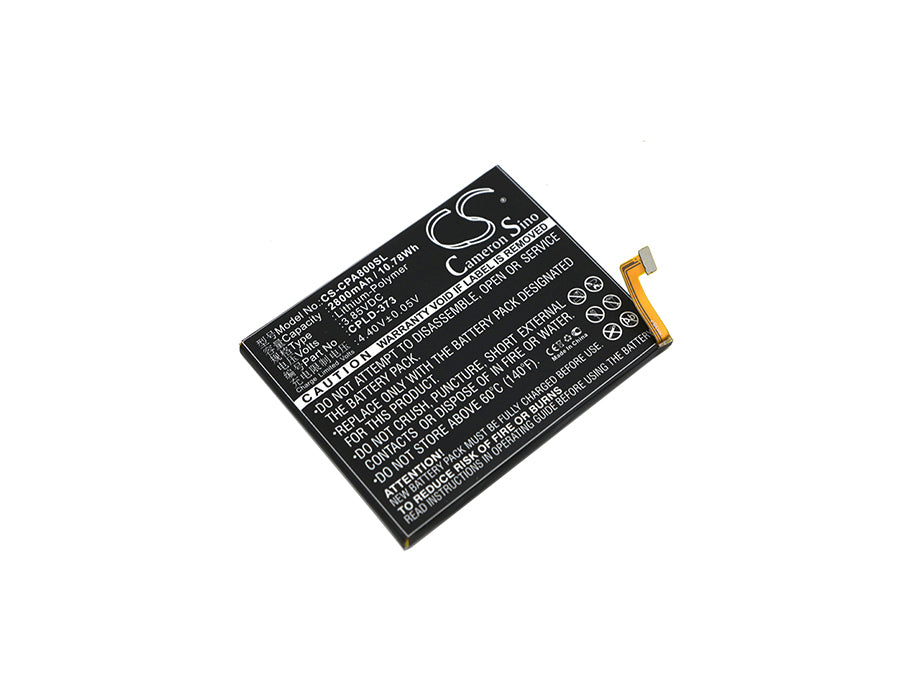 2800mAh 3.85V Li-Polymer Replacement Battery for Coolpad A8, A8-930, A8-831 Smartphones