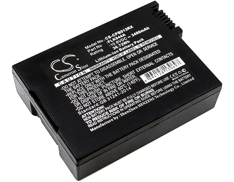 3400mAh Replacement Battery for Cisco DPQ3925 & DPQ3212 Cable Modem Routers - 10.8V Li-ion