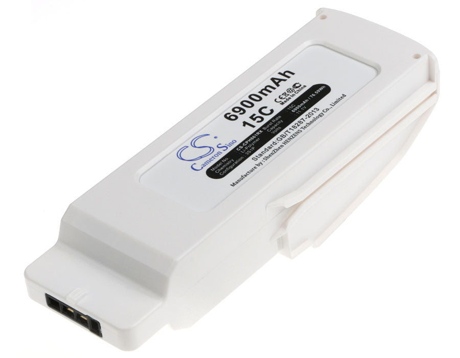 6900mAh Extended Flight Battery for Blade Chroma Drone: BLH8619/8665/8680, ST-10+, C-Go3 4K - 11.1V 76.59Wh LiPo
