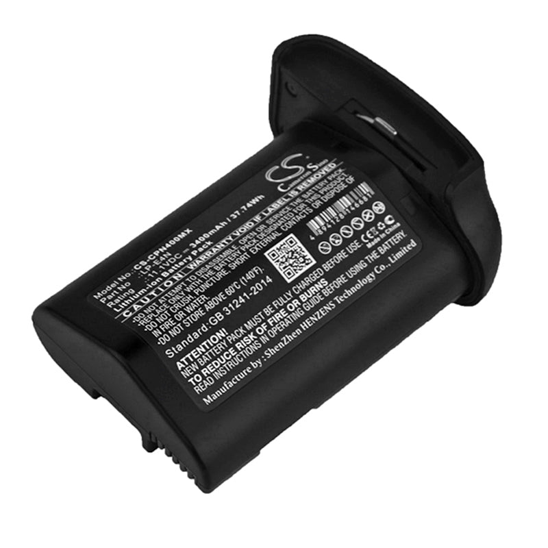 Canon LP-E4N 3400mAh High Capacity Battery for EOS-1D X Mark III/IV, 1D C & Speedlite 580EX II