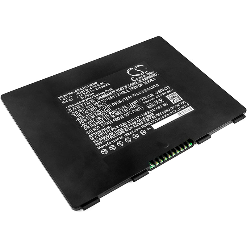 2100mAh Battery for Carestream DRX-1 Imager - 14.8V Li-Polymer Replacement (Models 450 & 465)