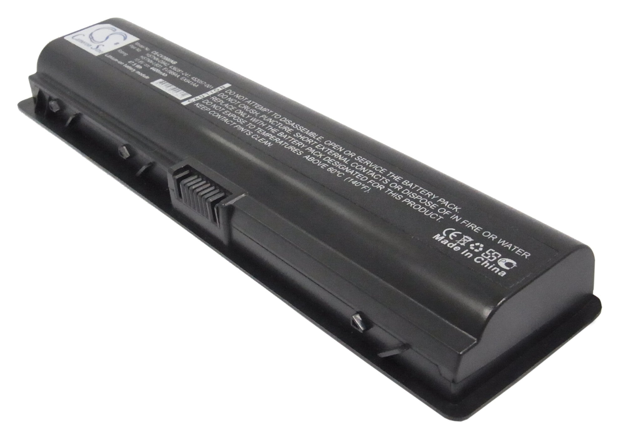 Compaq Presario & HP Pavilion Laptop Battery - 10.8V 4400mAh Li-ion - Replacement for Specific Models - Power Solution