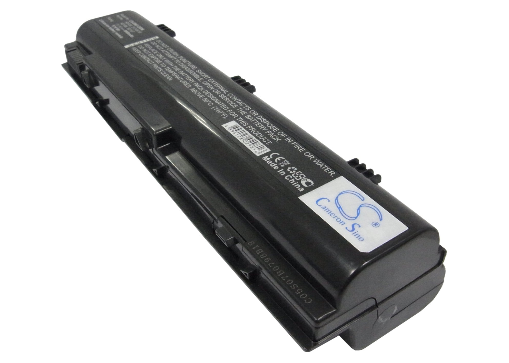 8800mAh Extended Life Laptop Battery for DELL Inspiron 1300 B120 B130 Series - 11.1V Li-ion Replacement Battery
