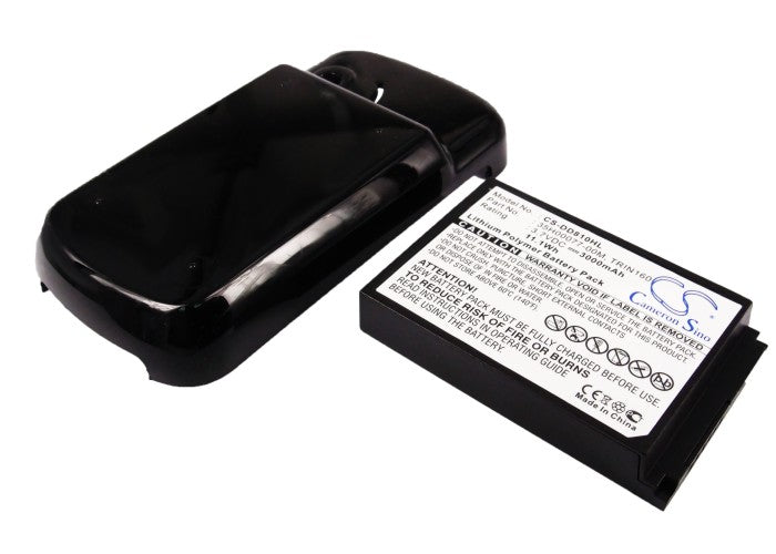 3000mAh Replacement Battery for DOPOD D810 HTC P3600 Vodafone VPA Compact GPS - 3.7V Li-Polymer