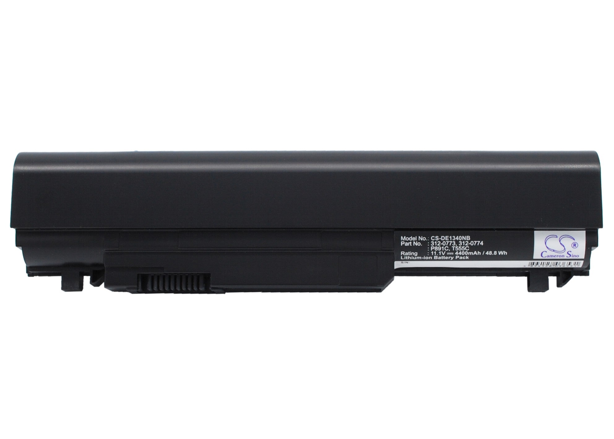 4400mAh Replacement Battery for DELL Studio XPS 13 (1340) Laptop - 11.1V Li-ion, High Capacity