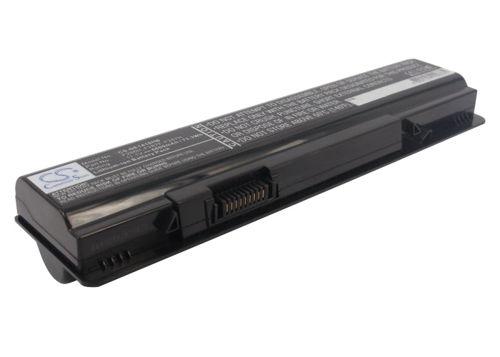 6600mAh Extended Life Battery for DELL Inspiron 1410, Vostro 1014/1015, A840 Series Laptops - 11.1V Li-ion