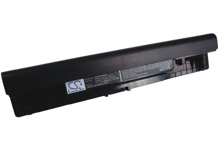 6600mAh Laptop Battery for DELL Inspiron 1564 1464 1764 Series - 11.1V Li-ion Replacement, Extended Life