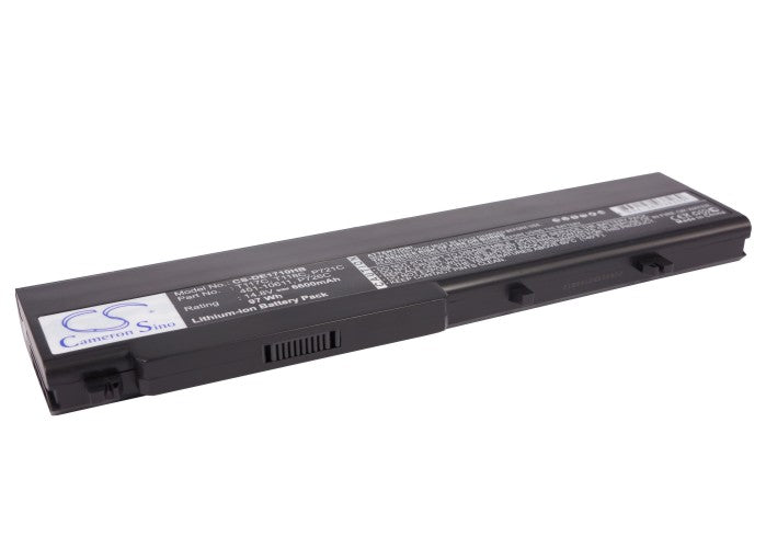 6600mAh High Capacity Battery for Dell Vostro 1710 & 1720 Laptops - 14.8V Li-ion Replacement