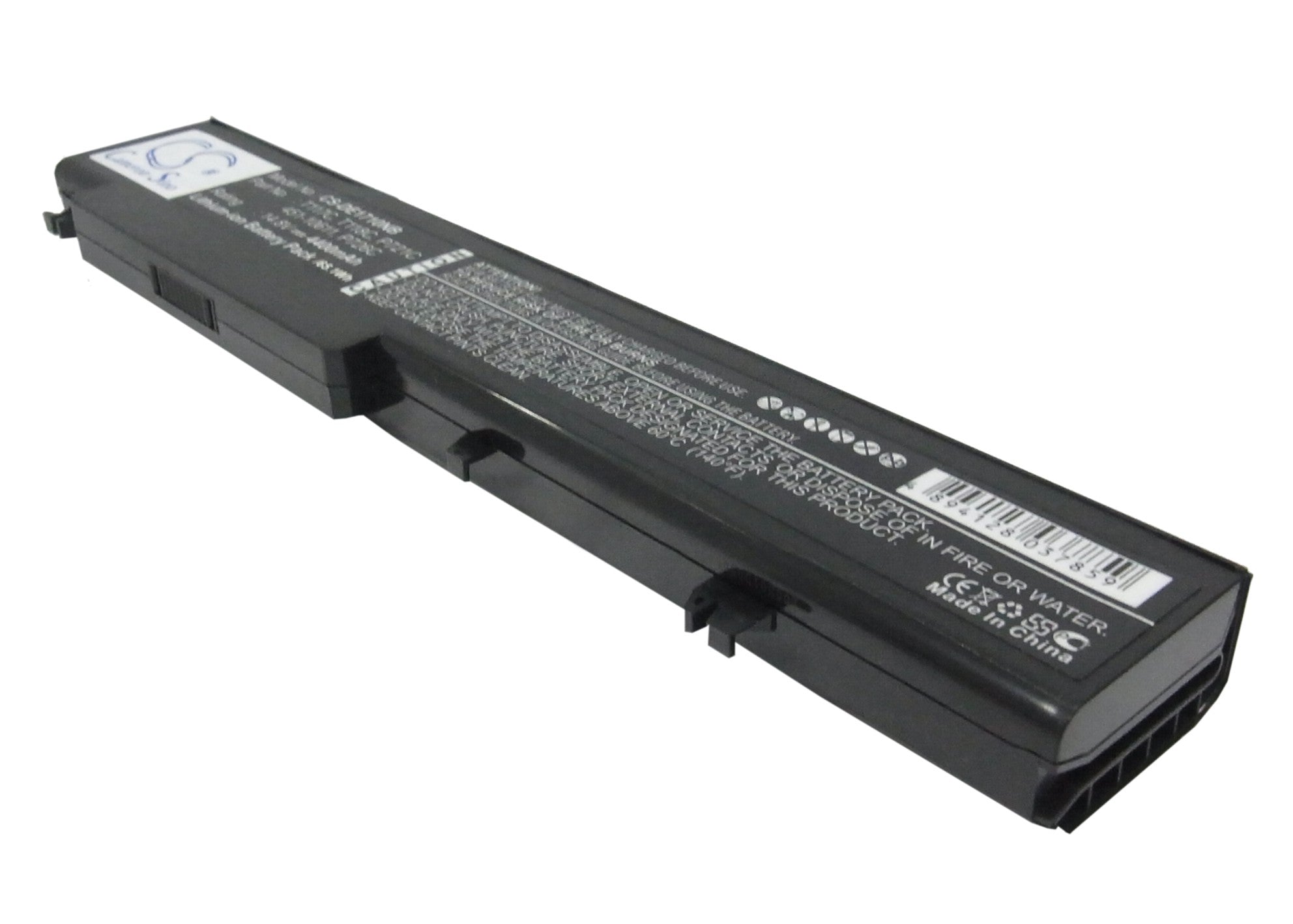 4400mAh Laptop Battery for DELL Vostro 1710 & 1720 - 14.8V 65.12Wh Replacement