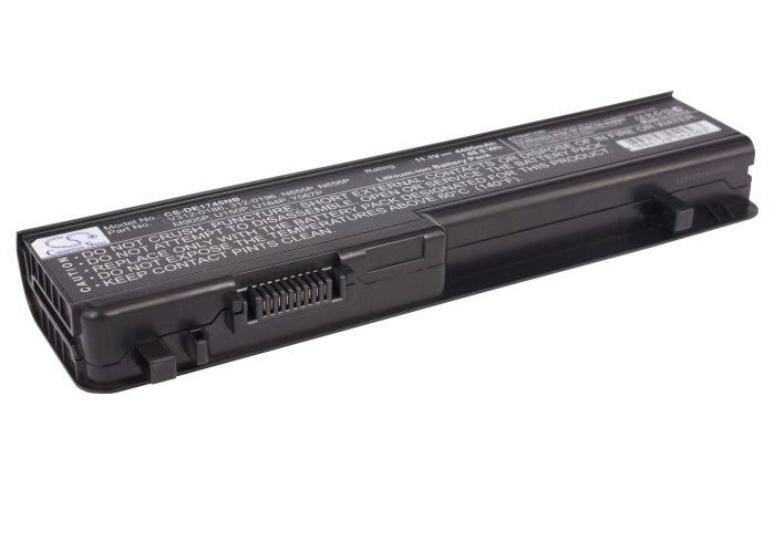 4400mAh Replacement Battery for DELL Studio 1745, 1747, 1749, P02E Laptop - 11.1V Li-ion