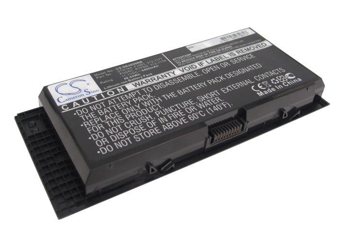 4400mAh Battery for Dell Precision M4600, M4700, M6600, M6800 Laptops - 11.1V Li-ion Replacement