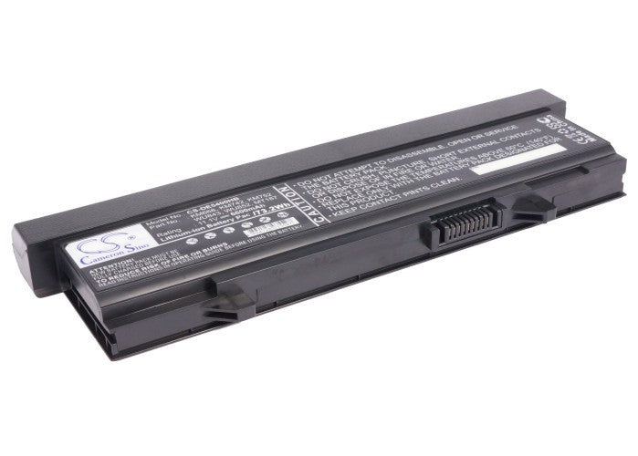 73Wh 6600mAh Dell Latitude E5400 E5500 E5410 E5510 E5550 Laptop Replacement Battery - Extended Life