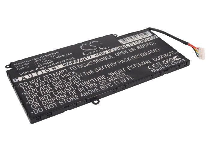 DELL Vostro 5460 5470 5480 5560 & Inspiron 14-5439 Battery - 11.1V 4600mAh Replacement Laptop Battery