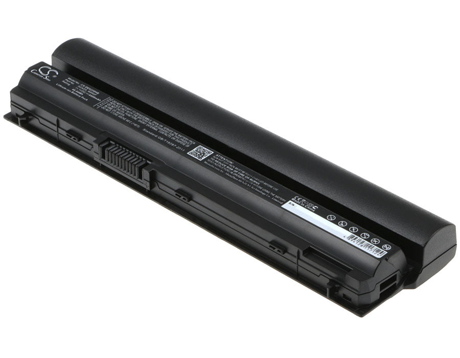 4400mAh Laptop Battery for DELL Latitude E6120 E6220 E6320 E6430S - 11.1V 48.84Wh Replacement