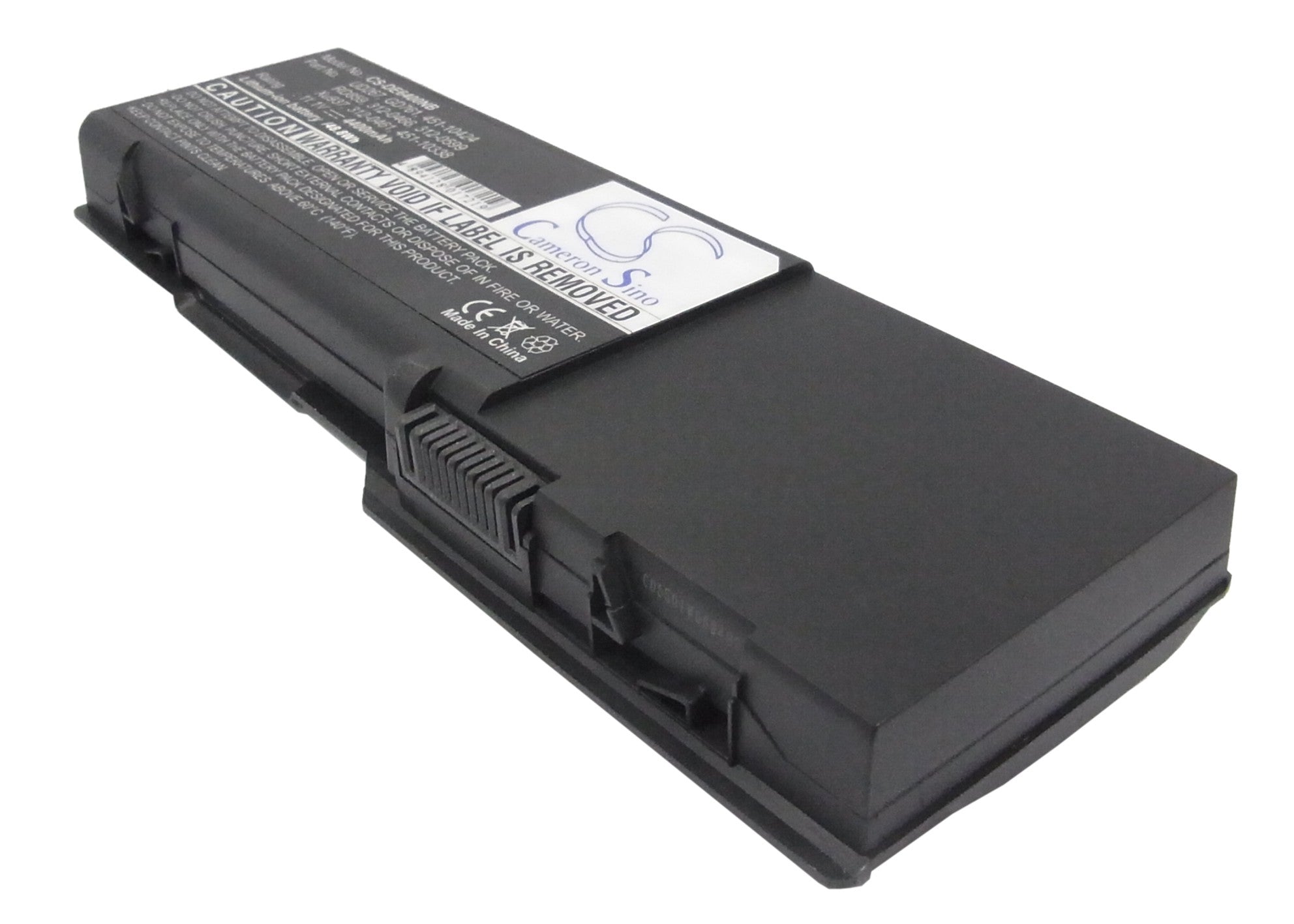 4400mAh Dell Latitude/Inspiron/Vostro Laptop Battery - 11.4V Li-ion - Replacement Power for 131L, 1501, E1505, 6400, 1000 Models