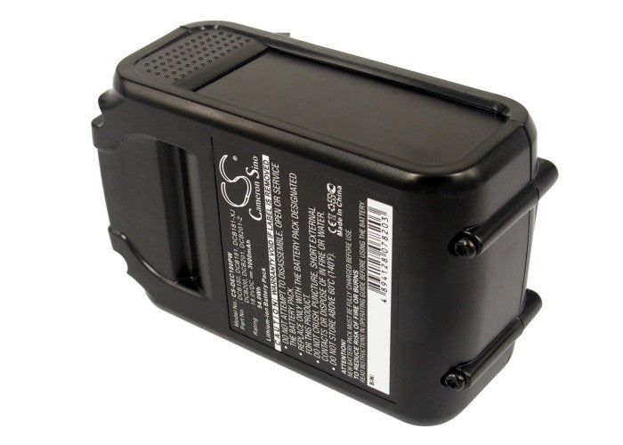 18V 3.0Ah Replacement Battery for DeWalt XR Tools: DCD, DCF, DCG, DCS Series - High Capacity Li-Ion Power