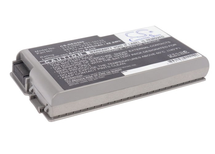 High Capacity 4400mAh Laptop Battery for Dell Inspiron, Latitude, Precision - 11.1V Li-ion Replacement Power