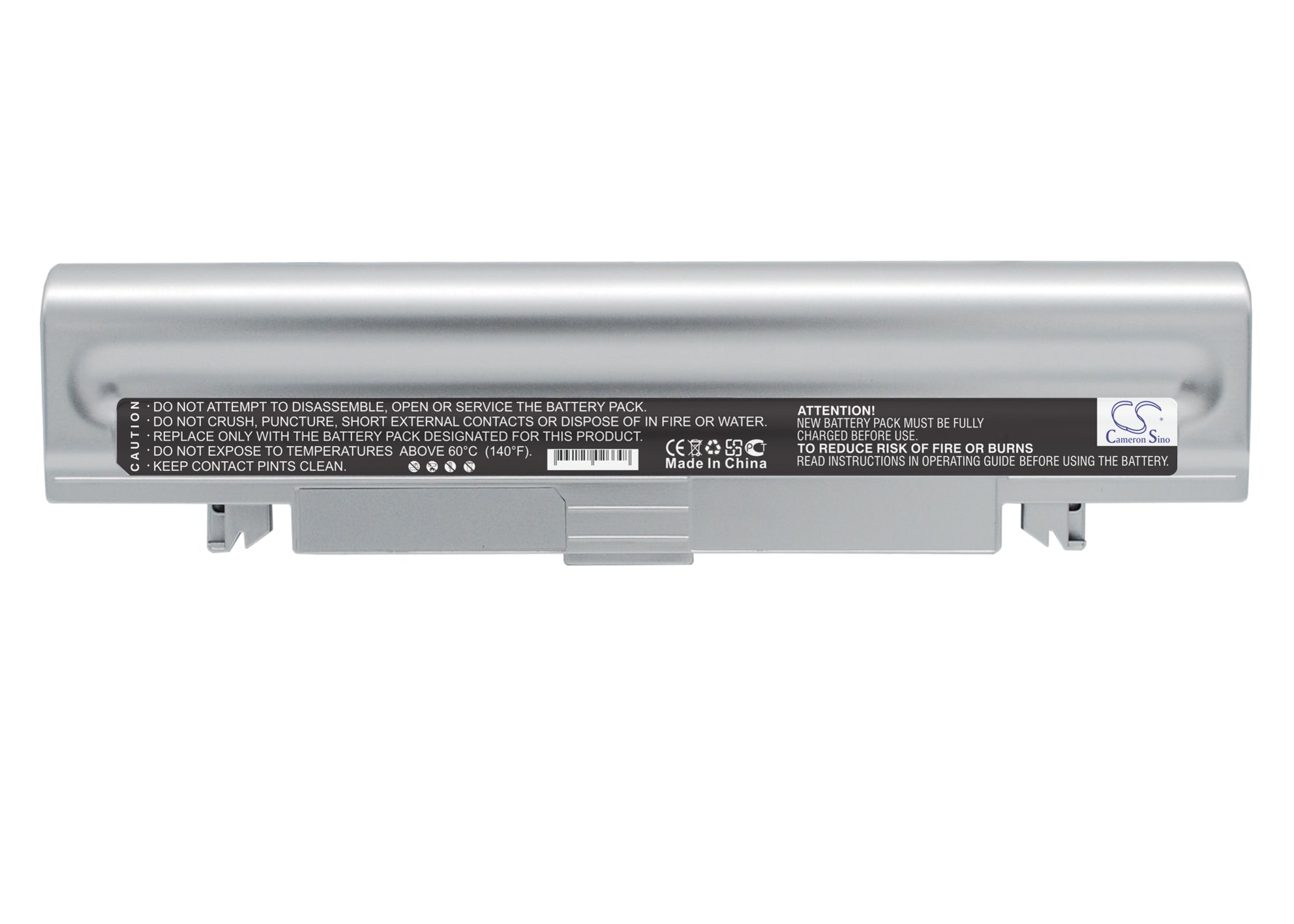 DELL Latitude X1 Laptop Battery - 4400mAh Extended Life 11.1V Li-ion Replacement