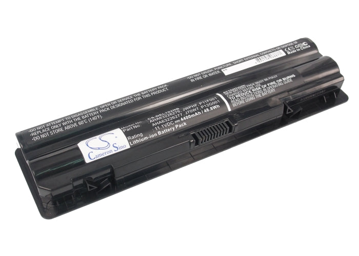4400mAh DELL XPS 14/15/17 Laptop Battery - 11.1V, 48.84Wh Li-ion Replacement - Extended Life Power