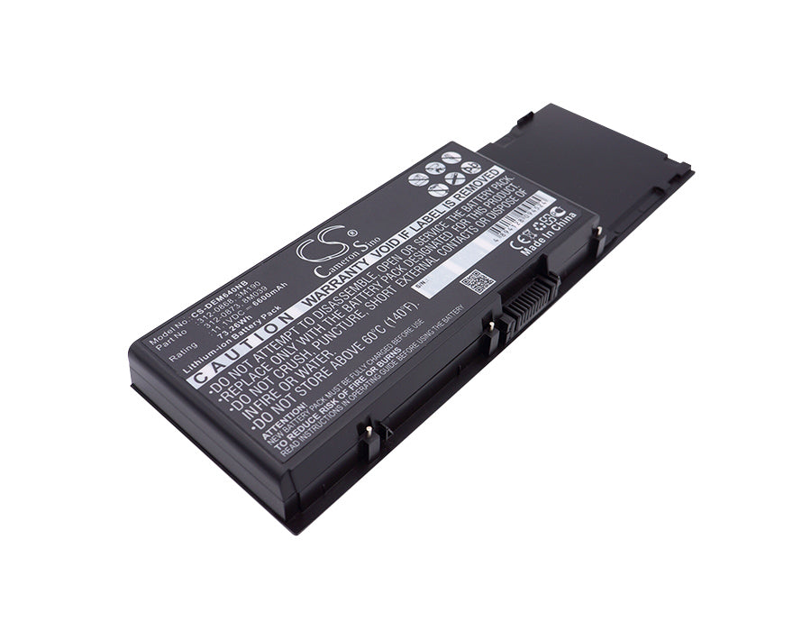6600mAh Extended Battery for DELL Precision/Inspiron/Vostro - 11.1V 73.26Wh Laptop Replacement