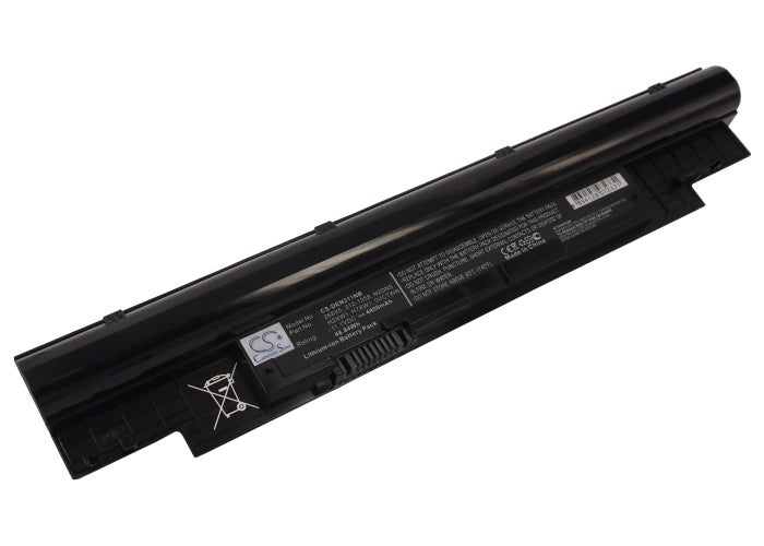 4400mAh Dell Inspiron/Vostro/Latitude Laptop Battery - N311z, N411z, V131, 3330, 14z Replacement - 11.1V Li-ion