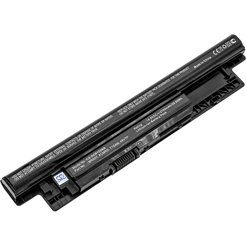 2700mAh Laptop Battery for DELL Inspiron & Vostro Series - 14/15/17 3000 5000, 2421/3449/3546/3549, Latitude