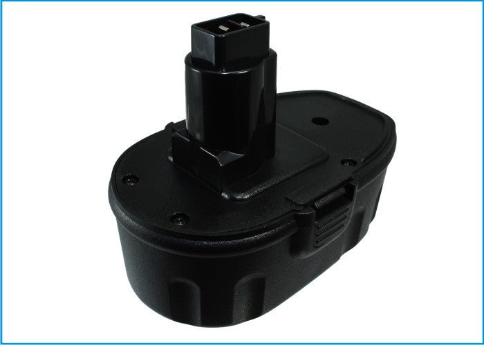 18V 1500mAh Ni-MH Replacement Battery for DeWalt Cordless Power Tools - Fits DC212, DC9096 Series
