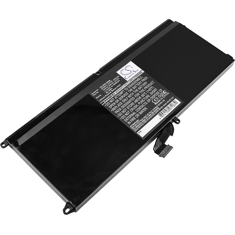 65Wh 14.8V Laptop Battery for DELL XPS 15z L511Z - Premium Replacement, 4400mAh High-Capacity