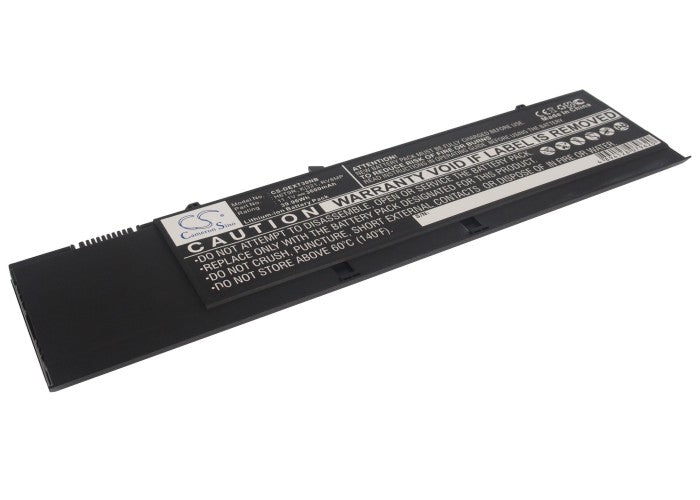 3600mAh Battery for DELL Latitude XT3 Laptop: 11.1V, 39.96Wh, Li-ion, Replacement for 1H52F & H6T9R