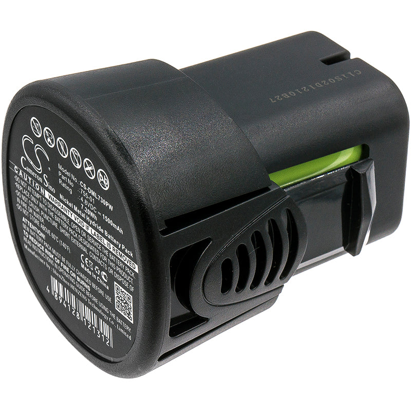 4.8V 1500mAh Ni-MH Replacement Battery for Dremel 7300-N/8 & MiniMite Rotary Tool - 755-01