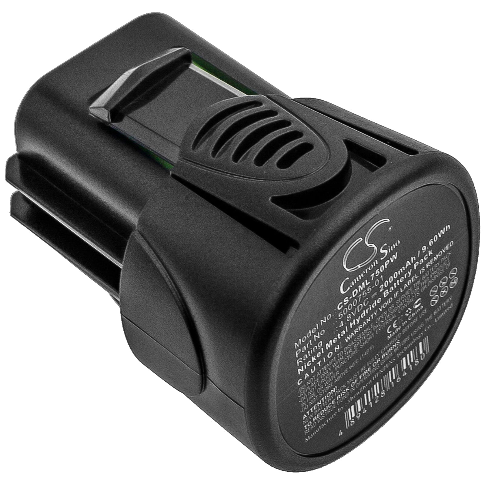 4. 8V 2000mAh Ni-MH Replacement Battery for Dremel 7300, 750-02, MiniMite 750, 755 Cordless Rotary Tool