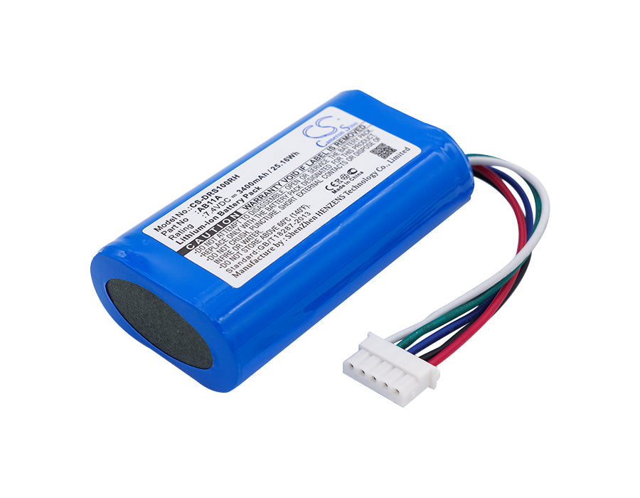 3400mAh 7.4V Li-ion Replacement Battery for 3DR Solo Transmitter Remote Controller (AB11A) - 25.16Wh
