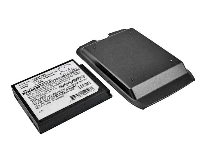 2250mAh 3.7V Li-ion Replacement Battery for DOPOD C500, HTC S710, Vodafone V1415 Smartphones - Extended Life Power