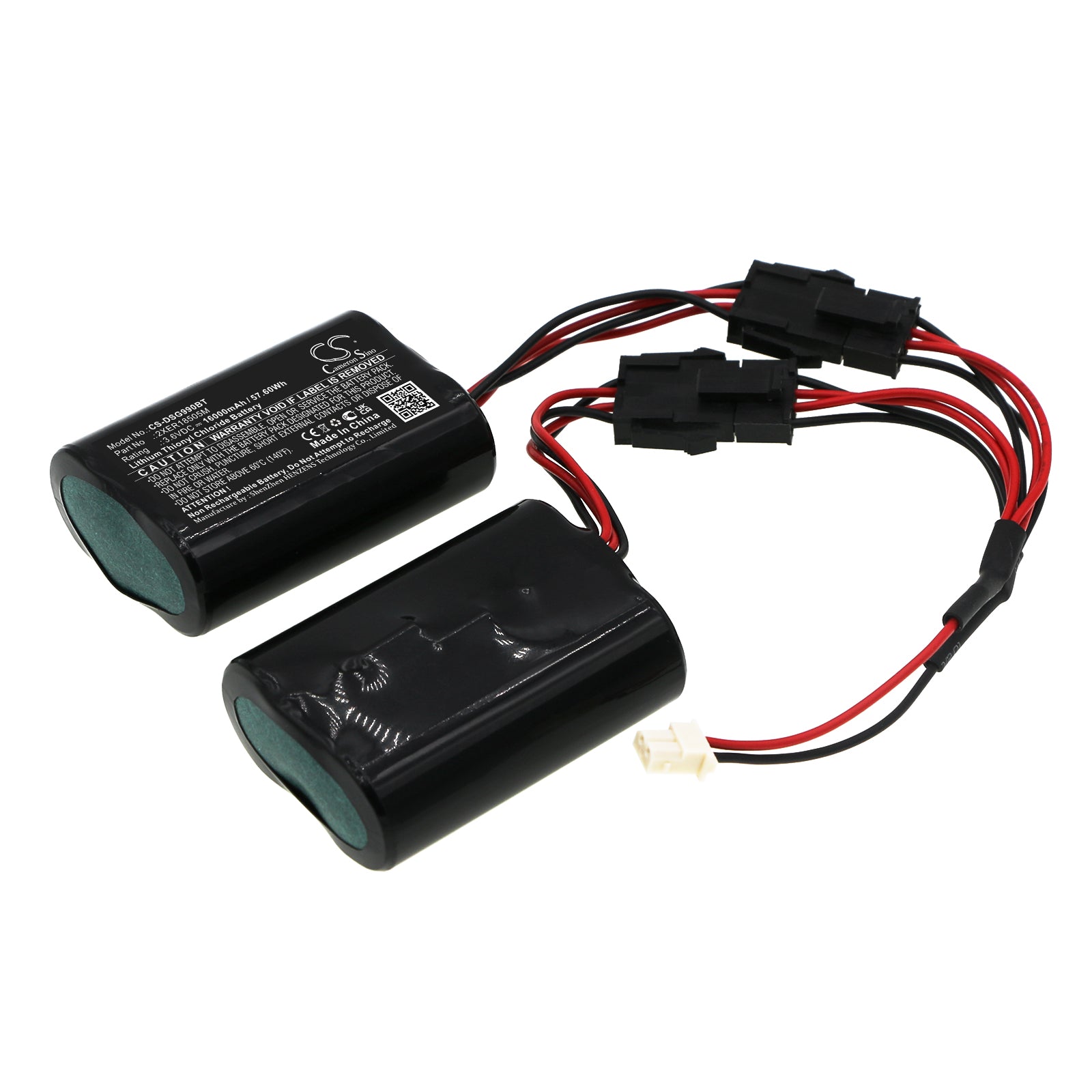 16000mAh 3.6V Lithium Battery for Visonic, DSC, TYCO PG9901, SR 720 PG2, MCS-720B Siren & Alarm Systems