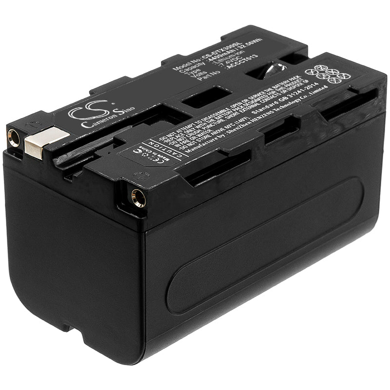 4400mAh Replacement Battery for Dräger Talisman X3 & Elite Lite X3 Thermal Camera (7.4V, 32.56Wh)